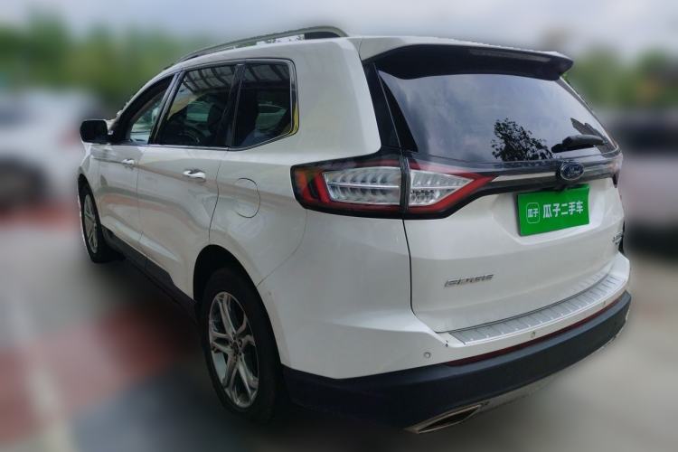 Used Ford Edge 2018 EcoBoost 245 Two-Wheel-Drive Titanium 7-Seater China V Standard Rear Left 45 Deg