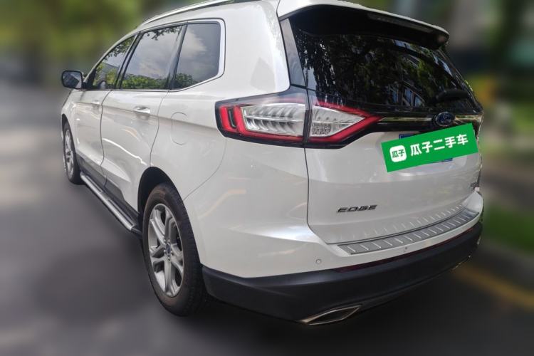 Used Ford Edge 2018 EcoBoost 245 Two-Wheel-Drive Titanium 7-Seater China VI Standard Rear Left 45 Deg