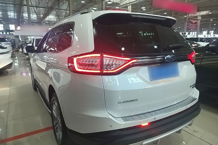 Used Ford Edge 2018 EcoBoost 245 Two-Wheel-Drive Titanium 7-Seater China V Standard Rear Left 45 Deg