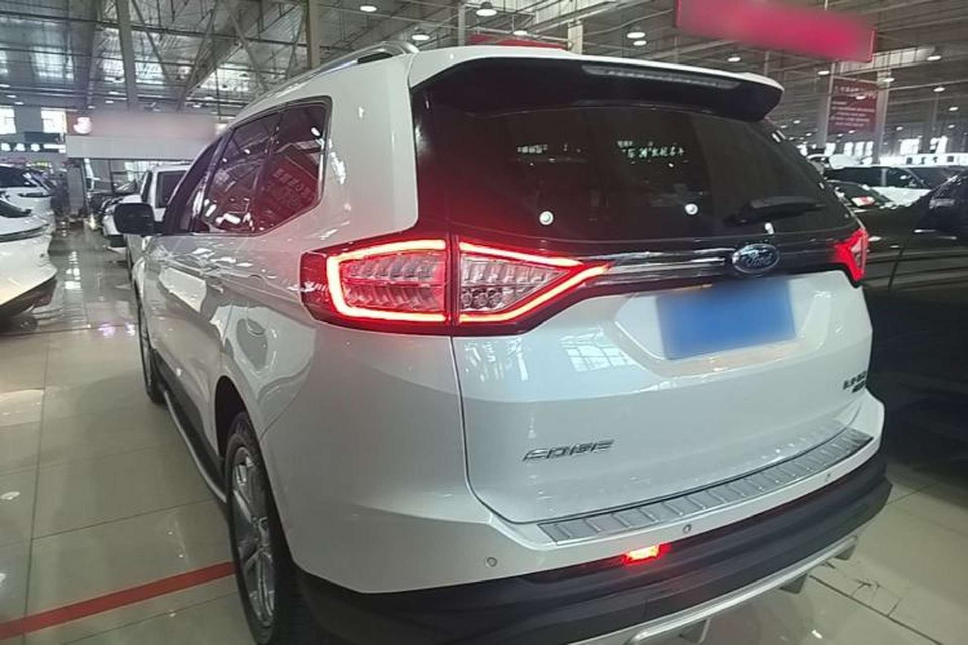 Used Ford Edge 2018 EcoBoost 245 Two-Wheel-Drive Titanium 7-Seater China V Standard Rear Left 45 Deg