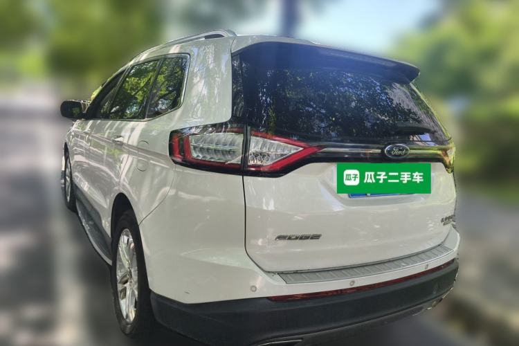 Used Ford Edge 2018 EcoBoost 245 Two-Wheel-Drive Titanium 7-Seater China V Standard Rear Left 45 Deg