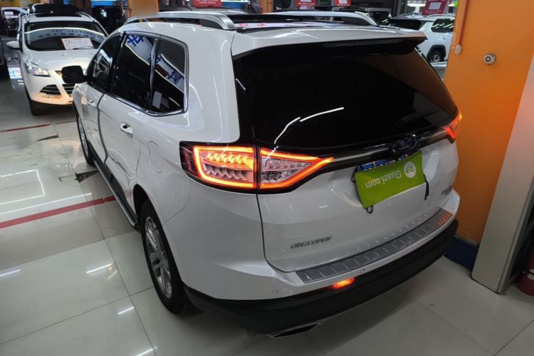 Used Ford Edge 2018 EcoBoost 245 Two-Wheel-Drive Titanium 7-Seater China V Standard Rear Left 45 Deg