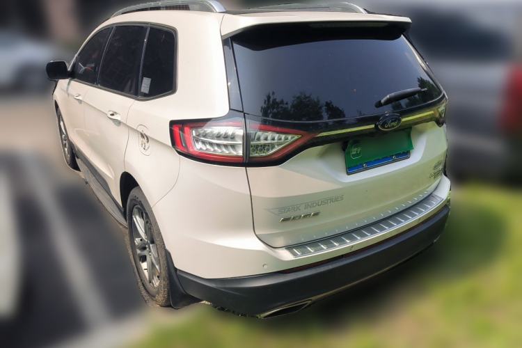 Used Ford Edge 2018 EcoBoost 245 Two-Wheel-Drive Titanium 7-Seater China V Standard Rear Left 45 Deg