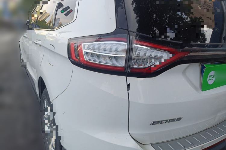 Used Ford Edge 2018 EcoBoost 245 Two-Wheel-Drive Titanium 7-Seater China V Standard Rear Left 45 Deg
