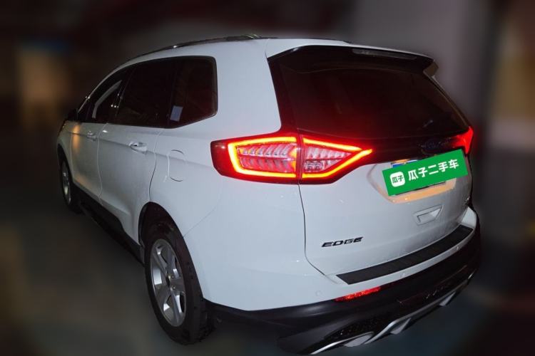 Used Ford Edge 2018 EcoBoost 245 Two-Wheel-Drive Titanium 5-Seater China V Standard Rear Left 45 Deg