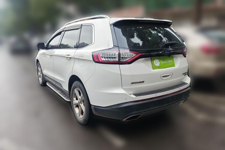 Used Ford Edge 2018 EcoBoost 245 Two-Wheel-Drive Titanium 5-Seater China V Standard Rear Left 45 Deg