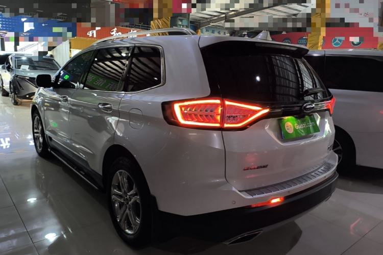 Used Ford Edge 2018 EcoBoost 245 Two-Wheel-Drive Titanium 7-Seater China V Standard Rear Left 45 Deg