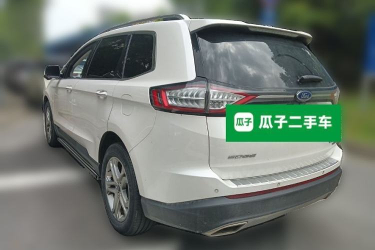 Used Ford Edge 2018 EcoBoost 245 Two-Wheel-Drive Titanium 7-Seater China VI Standard Rear Left 45 Deg