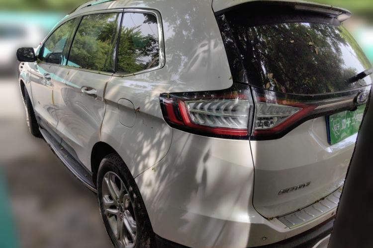 Used Ford Edge 2018 EcoBoost 245 Two-Wheel-Drive Titanium 7-Seater China VI Standard Rear Left 45 Deg
