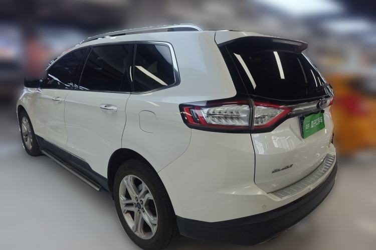 Used Ford Edge 2018 EcoBoost 245 Two-Wheel-Drive Titanium 7-Seater China V Standard Rear Left 45 Deg