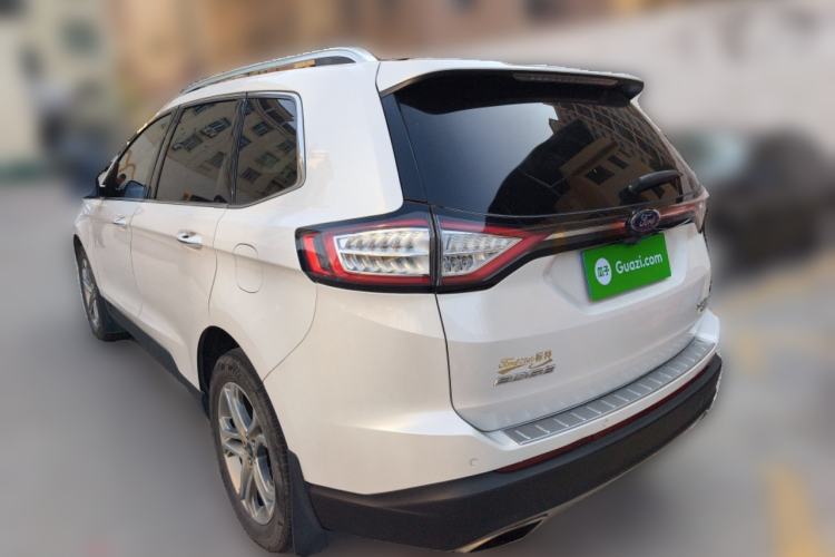 Used Ford Edge 2018 EcoBoost 245 Two-Wheel-Drive Titanium 7-Seater China V Standard Rear Left 45 Deg