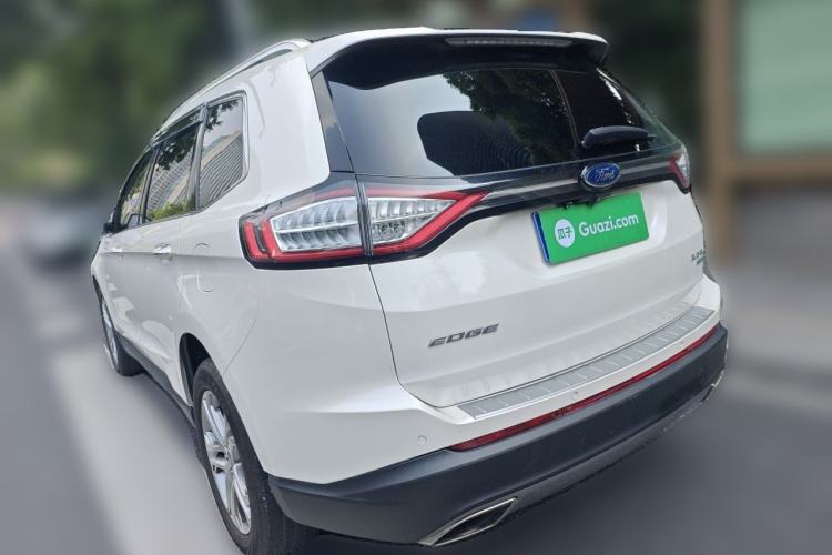Used Ford Edge 2018 EcoBoost 245 Two-Wheel-Drive Titanium 7-Seater China V Standard Rear Left 45 Deg