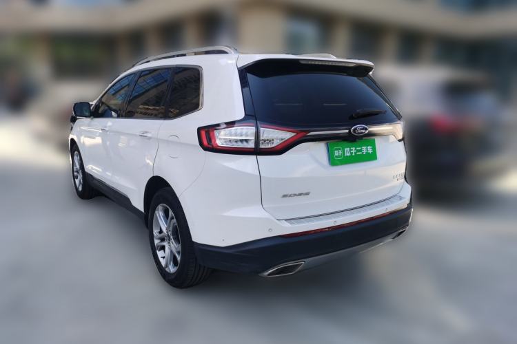 Used Ford Edge 2018 EcoBoost 245 Two-Wheel-Drive Titanium 7-Seater China VI Standard Rear Left 45 Deg