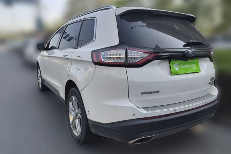 Used Ford Edge 2018 EcoBoost 245 Two-Wheel-Drive Titanium 7-Seater China V Standard Rear Left 45 Deg