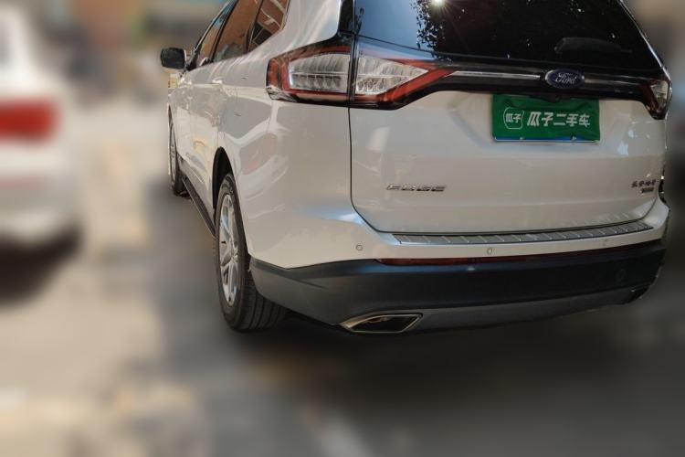 Used Ford Edge 2018 EcoBoost 245 Two-Wheel-Drive Titanium 7-Seater China VI Standard Rear Left 45 Deg