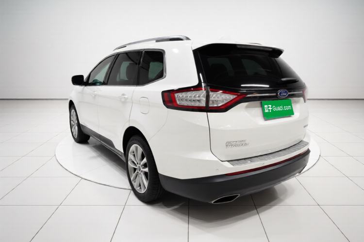 Used Ford Edge 2018 EcoBoost 245 4x4 Titanium Plus 7-Seater China V Standard Rear Left 45 Deg