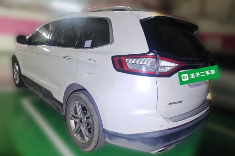 Used Ford Edge 2018 EcoBoost 245 Two-Wheel-Drive Titanium 7-Seater China V Standard Rear Left 45 Deg