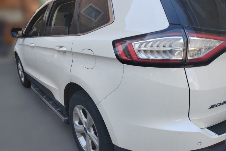 Used Ford Edge 2018 EcoBoost 245 Two-Wheel-Drive Titanium 5-Seater China V Standard Rear Left 45 Deg