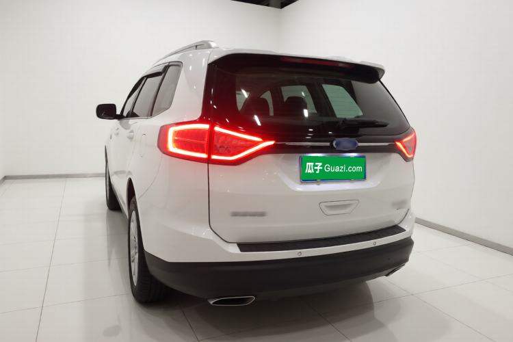 Used Ford Edge 2018 EcoBoost 245 Two-Wheel-Drive Titanium 5-Seater China V Standard Rear Left 45 Deg