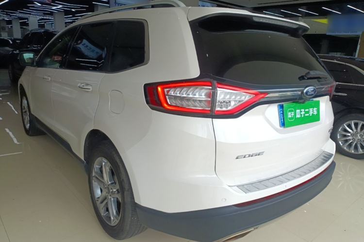 Used Ford Edge 2018 EcoBoost 245 Two-Wheel-Drive Titanium 7-Seater China V Standard Rear Left 45 Deg