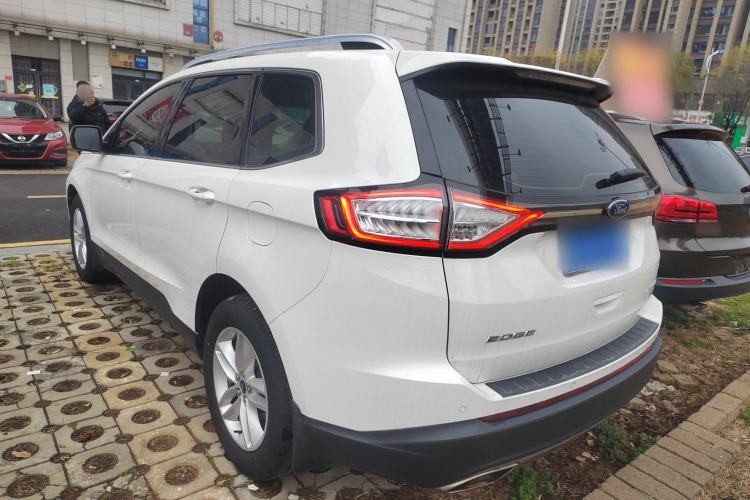 Used Ford Edge 2018 Facelifted EcoBoost 245 Two-Wheel-Drive Platinum Edition 5 Seats China V Emission Standard Rear Left 45 Deg