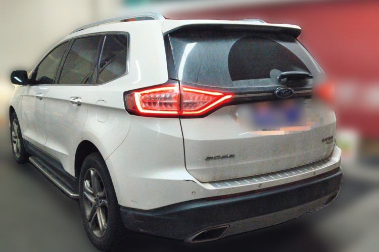 Used Ford Edge 2018 EcoBoost 245 Two-Wheel-Drive Titanium 7-Seater China V Standard Rear Left 45 Deg