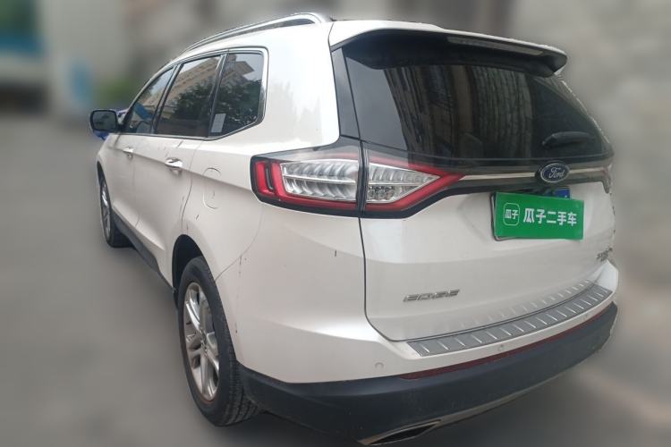 Used Ford Edge 2018 EcoBoost 245 Two-Wheel-Drive Titanium 7-Seater China V Standard Rear Left 45 Deg