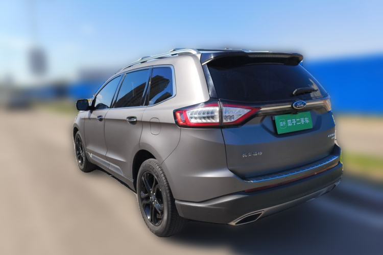 Used Ford Edge 2018 EcoBoost 245 Two-Wheel-Drive Titanium 7-Seater China V Standard Rear Left 45 Deg