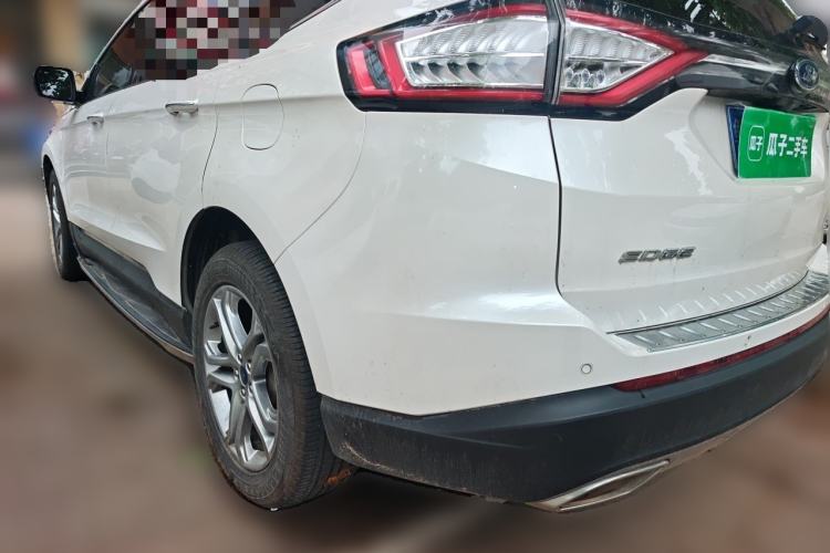 Used Ford Edge 2018 EcoBoost 245 Two-Wheel-Drive Titanium 7-Seater China VI Standard Rear Left 45 Deg