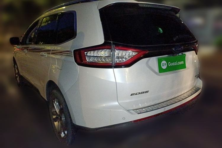 Used Ford Edge 2018 EcoBoost 245 Two-Wheel-Drive Titanium 7-Seater China V Standard Rear Left 45 Deg