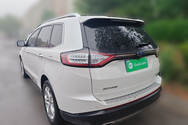 Used Ford Edge 2018 EcoBoost 245 Two-Wheel-Drive Titanium 7-Seater China V Standard Rear Left 45 Deg