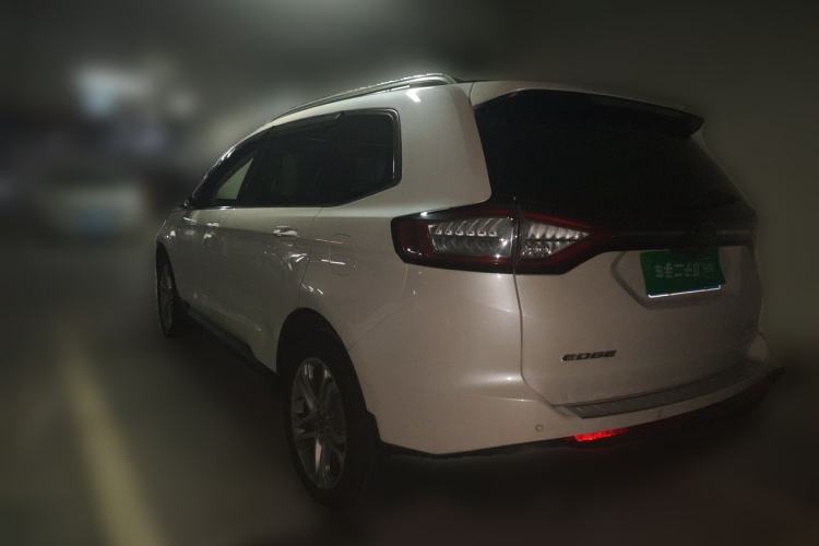 Used Ford Edge 2018 EcoBoost 245 Two-Wheel-Drive Titanium 7-Seater China V Standard Rear Left 45 Deg