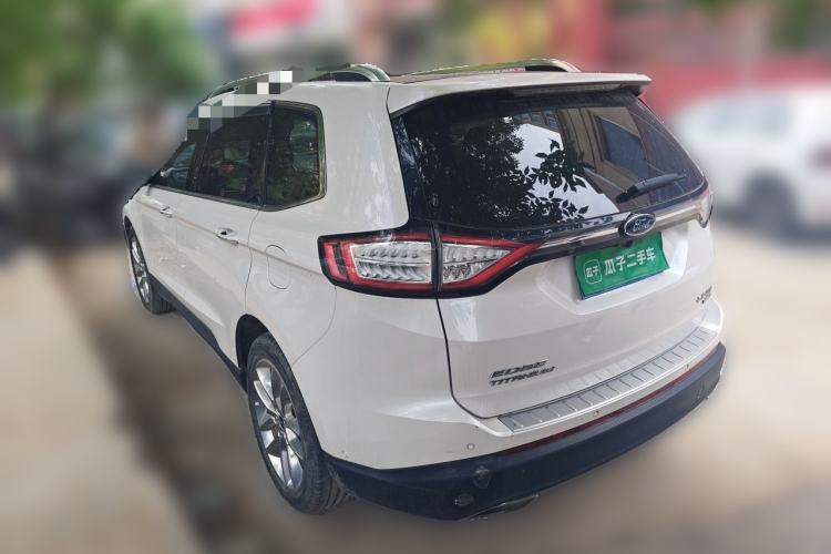 Used Ford Edge 2018 EcoBoost 245 Four-Wheel Drive Sporty 7-Seater China V Standard Rear Left 45 Deg