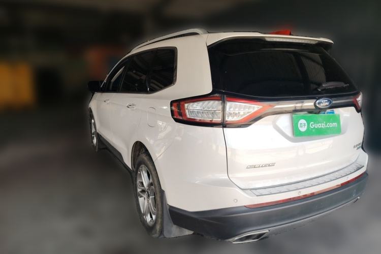Used Ford Edge 2018 EcoBoost 245 Two-Wheel-Drive Titanium 7-Seater China V Standard Rear Left 45 Deg