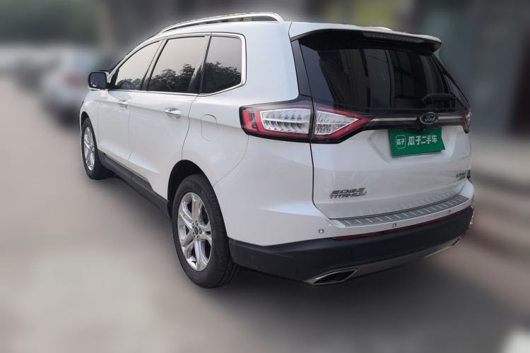 Used Ford Edge 2018 EcoBoost 245 Two-Wheel-Drive Titanium 7-Seater China V Standard Rear Left 45 Deg