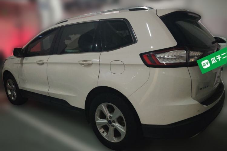 Used Ford Edge 2018 EcoBoost 245 Two-Wheel-Drive Titanium 5-Seater China V Standard Rear Left 45 Deg