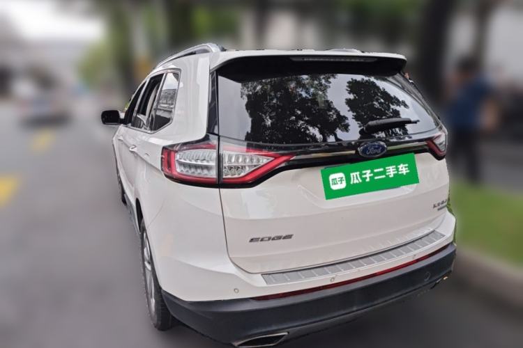 Used Ford Edge 2018 EcoBoost 245 Two-Wheel-Drive Titanium 7-Seater China V Standard Rear Left 45 Deg