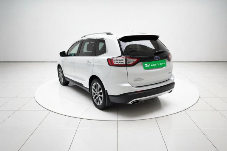 Used Ford Edge 2018 EcoBoost 245 Four-Wheel Drive Titanium Plus 7-Seater China VI Standard Rear Left 45 Deg