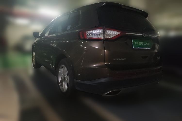 Used Ford Edge 2018 EcoBoost 245 Two-Wheel-Drive Platinum Edition 7-Seater China V Emission Standard Rear Left 45 Deg