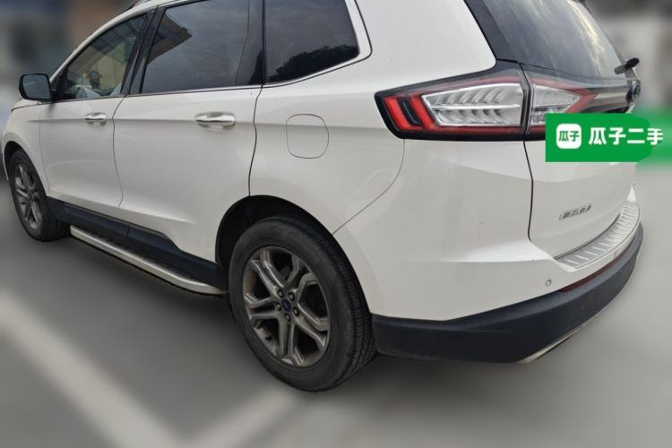 Used Ford Edge 2018 EcoBoost 245 Two-Wheel-Drive Titanium 7-Seater China VI Standard Rear Left 45 Deg