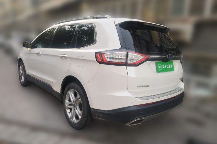 Used Ford Edge 2018 EcoBoost 245 Two-Wheel-Drive Titanium 7-Seater China VI Standard Rear Left 45 Deg