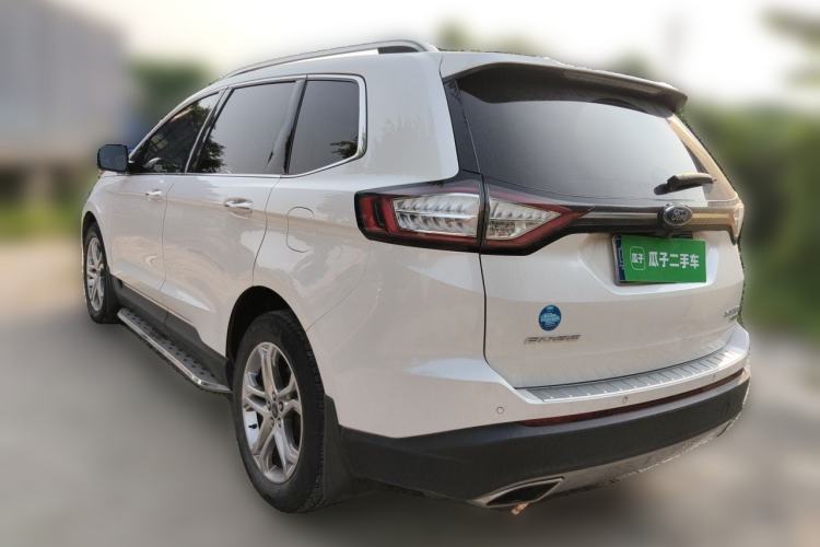 Used Ford Edge 2018 EcoBoost 245 Two-Wheel-Drive Titanium 7-Seater China V Standard Rear Left 45 Deg