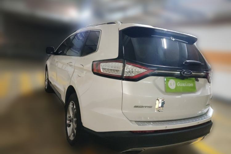 Used Ford Edge 2018 EcoBoost 245 Two-Wheel-Drive Titanium 7-Seater China V Standard Rear Left 45 Deg