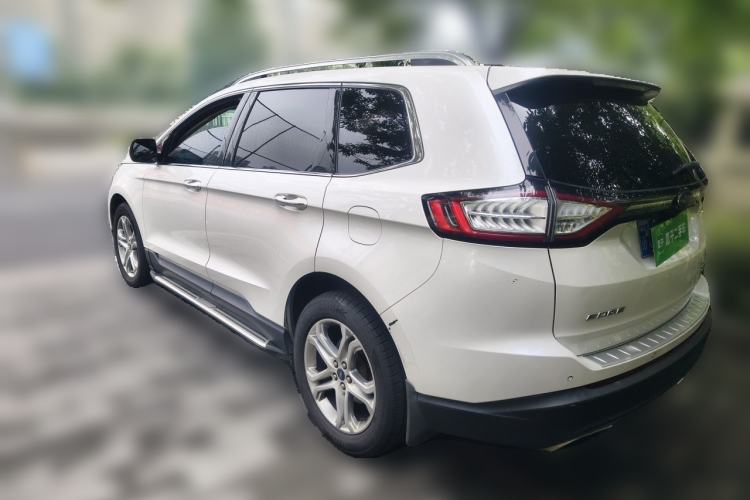 Used Ford Edge 2018 EcoBoost 245 Two-Wheel-Drive Titanium 7-Seater China V Standard Rear Left 45 Deg
