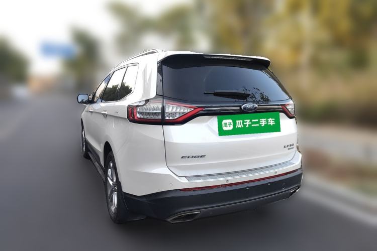 Used Ford Edge 2018 EcoBoost 245 Two-Wheel-Drive Titanium 7-Seater China V Standard Rear Left 45 Deg
