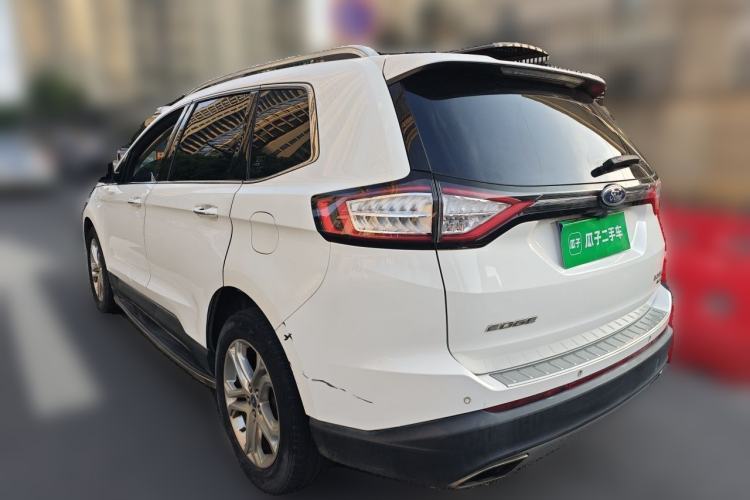Used Ford Edge 2018 EcoBoost 245 Two-Wheel-Drive Titanium 7-Seater China V Standard Rear Left 45 Deg