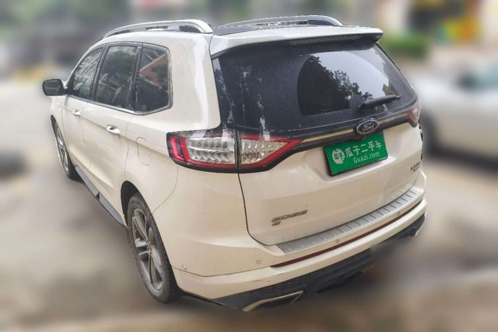 Used Ford Edge 2018 EcoBoost 245 Two-Wheel-Drive Titanium 7-Seater China V Standard Rear Left 45 Deg