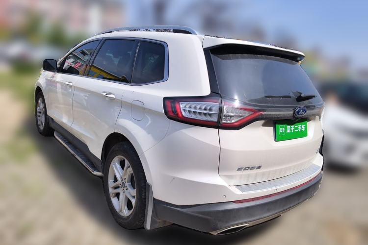 Used Ford Edge 2018 EcoBoost 245 Two-Wheel-Drive Titanium 7-Seater China V Standard Rear Left 45 Deg