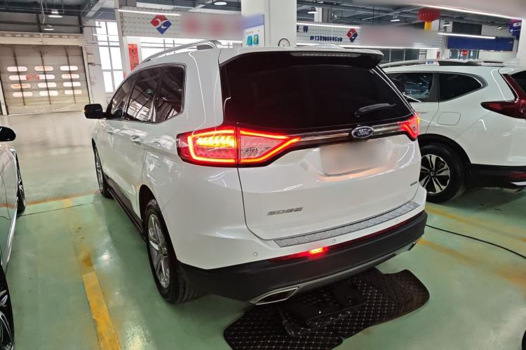 Used Ford Edge 2018 EcoBoost 245 Two-Wheel-Drive Titanium 7-Seater China VI Standard Rear Left 45 Deg