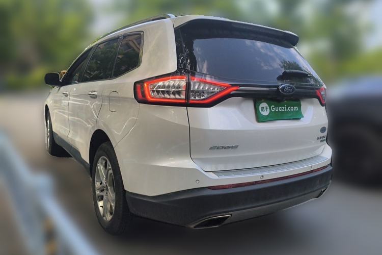Used Ford Edge 2018 EcoBoost 245 Two-Wheel-Drive Titanium 7-Seater China V Standard Rear Left 45 Deg